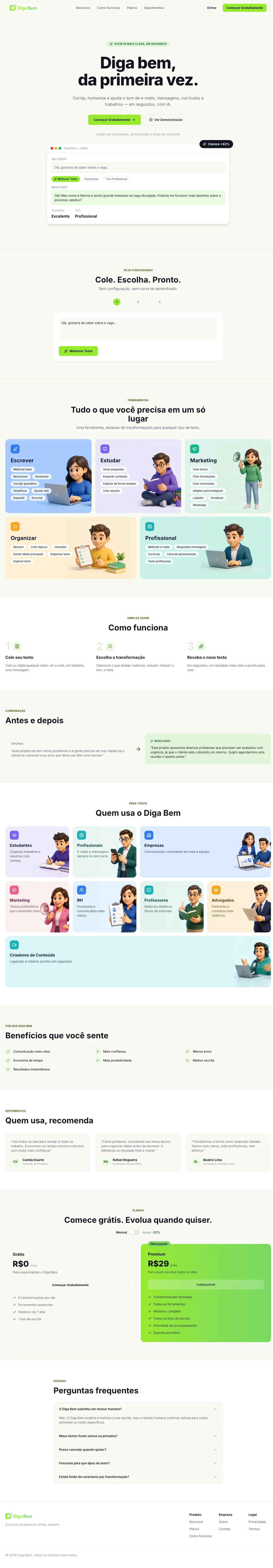 Diga Bem