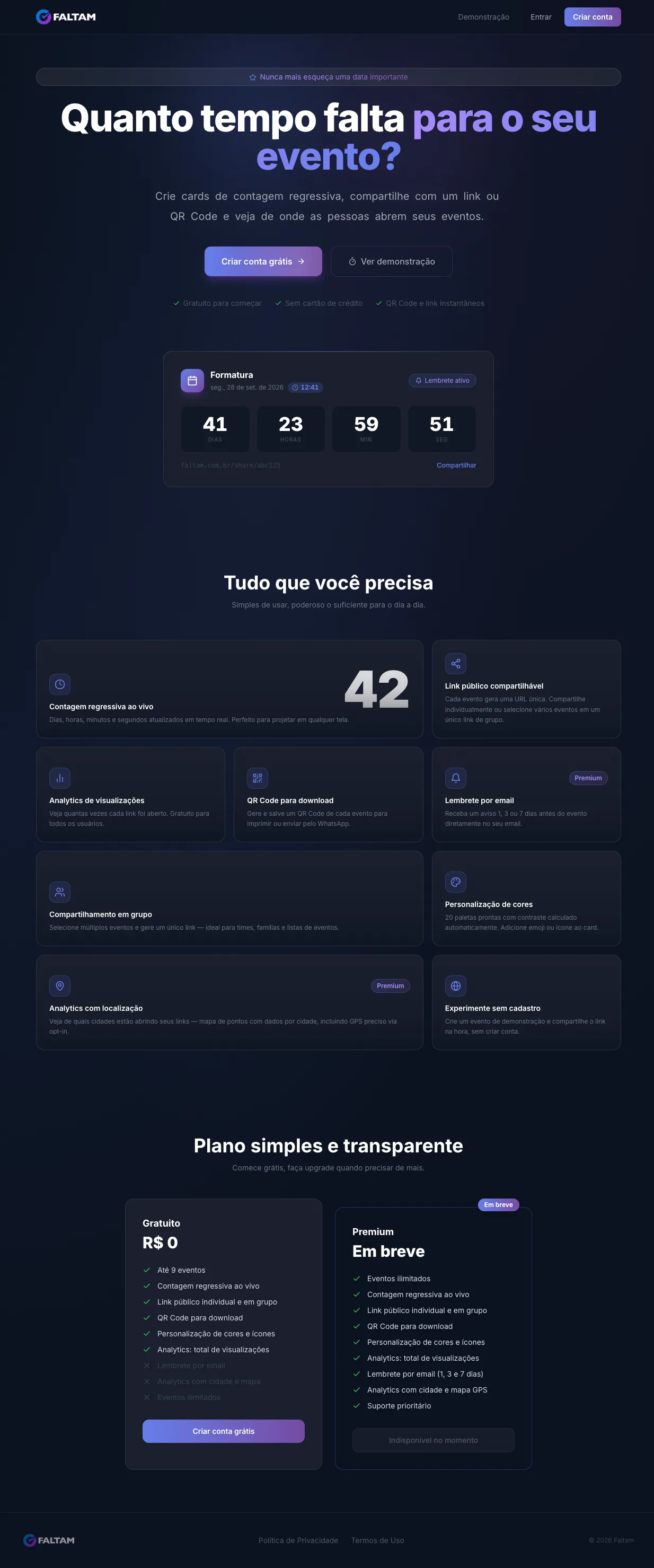 Faltam