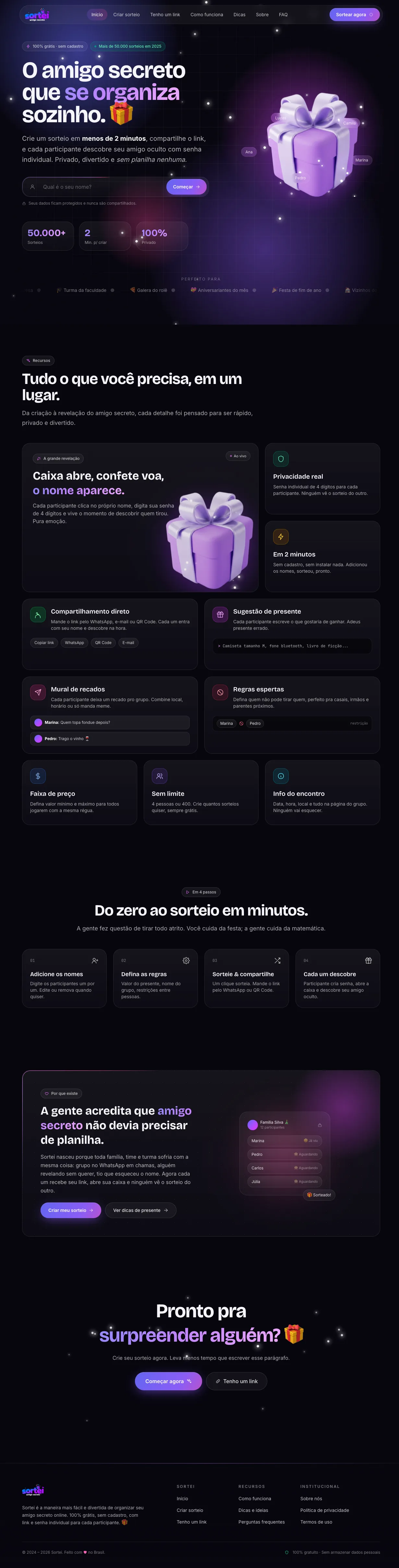 Sortei